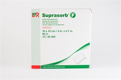 Suprasorb F 10*12 см (водоотталкивающий) пластырь