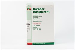 Curapor Steril Transparent 7*5 см (водоотталкивающий) пластырь