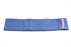 Нейлоновый пояс INSULA для ношения инсулиновой помпы (серо-голубой) М (65-85 см.) - копия