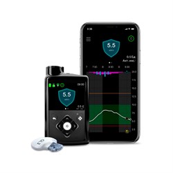 Инсулиновая помпа MiniMed 780G (Система MiniMed c технологией SmartGuard